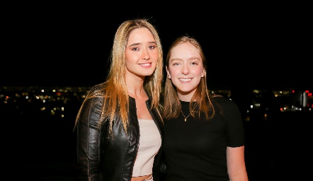  Marina Herrera y Fátima Arellano.