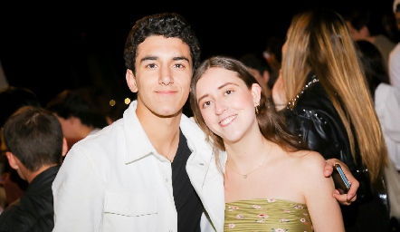 José Abud y Ana Luisa.