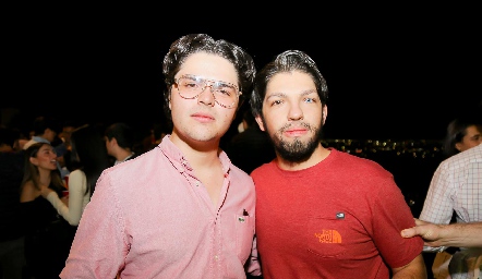  Álvaro Labastida y José Miguel Rodríguez.