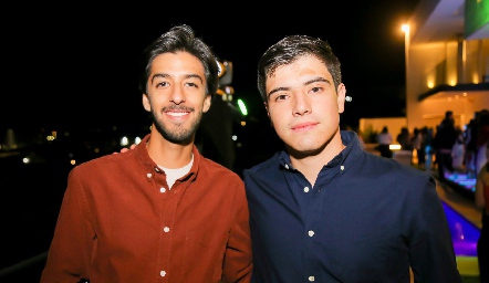  Diego Cárdenas y Juan Pablo Mercado.