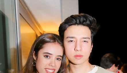  Elsa Mendoza y Jerry Ayala.