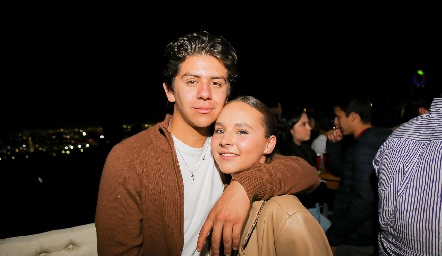  Patricio Ojeda y Emely González.