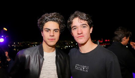  Francisco Leos y Julián Castro.
