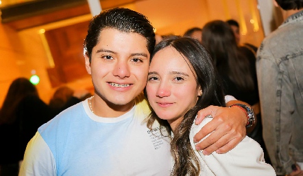  Gael Cervantes y Miranda Pineda.