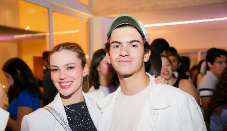  Renata Acevedo y Joaquín Madrigal.