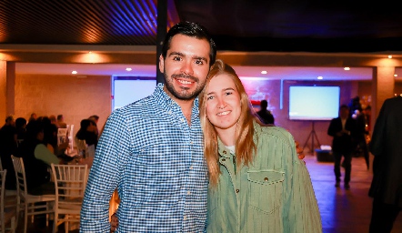  Rodrigo Pérez y Maca Anaya.