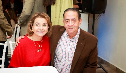  Morena Pérez y Antonio Cordero.