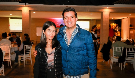  Ana Paula Lafuente y Marcelo Pérez.