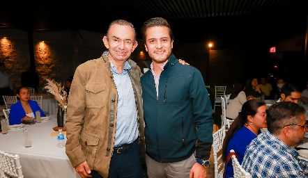  Alejandro Pérez y Rodrigo Díaz de León.