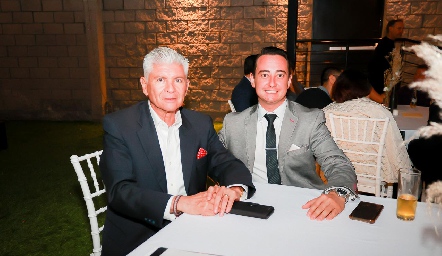  Heriberto González y Alejandro Parra.
