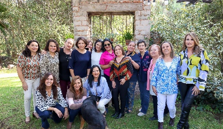 Amigas de la Generación ’84 del Sagrado Corazón.