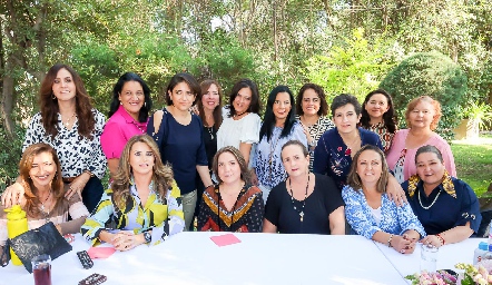  Amigas de la Generación ’84 del Sagrado Corazón.