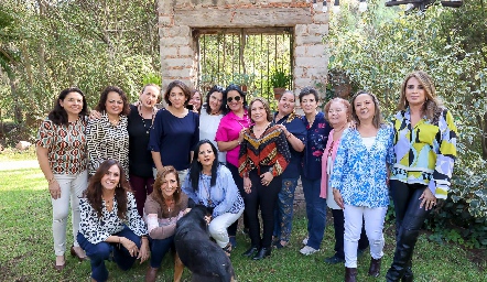  Amigas de la Generación ’84 del Sagrado Corazón.