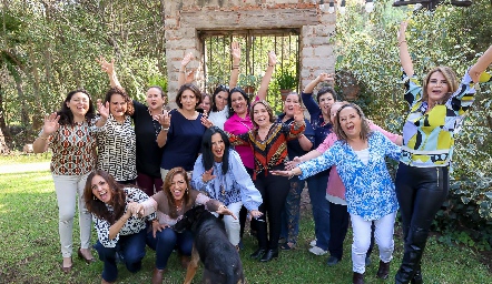  Amigas de la Generación ’84 del Sagrado Corazón.