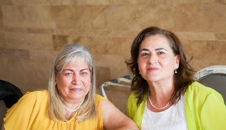  Lourdes Portillo y Azucena Villegas.
