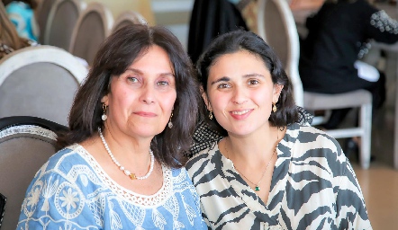  Berenice Hermosillo e Isabela Fernández.