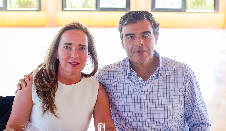  Rocío Valle y Alfonso Ortiz.