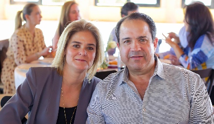  Marcela Benavente y Aldo Pizzuto.
