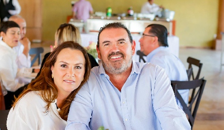  Gabriela Herrera y Guillermo Cueto.