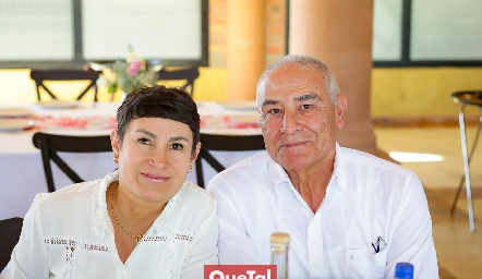  Cristina Zavala y Jorge Solis.
