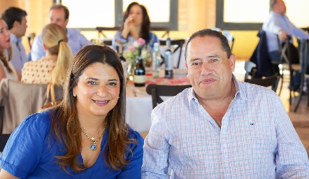 Chelito Padrón y Fito Arriaga.