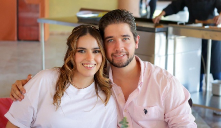  Constanza Noriega y Mau Flores.