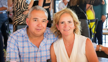  Jorge Villarreal e Ivette Coulon.