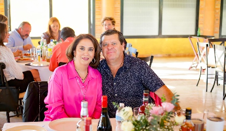  Lili Acuña y Rodrigo Malo.