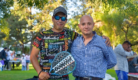 Arturo Rocha y Emmanuel Navarro.