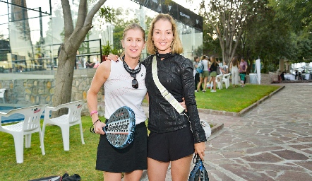 Lizett Montejano y Ale López.