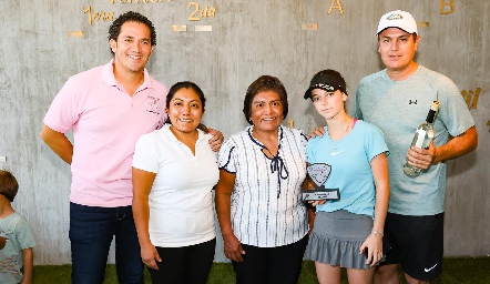  Dana y Wicho Fernández, campeones.