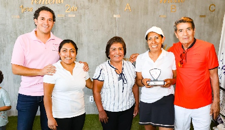  Familia Tovar, subcampeones.