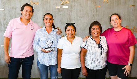  Pili Torres y Gloria, subcampeonas.
