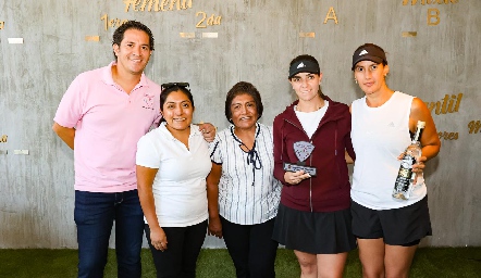  Cristi Ortiz y Rocío Muriel, campeonas.