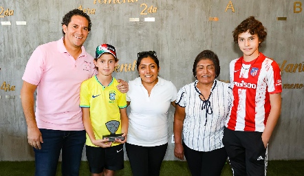  Santiago y Diego, subcamepones.