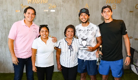  Andrés Siller y Santiago Madrid, campeones.