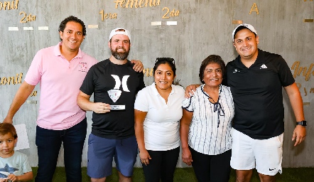  Rodrigo Aranda y Juan Carlos Zapata, subcampeones.
