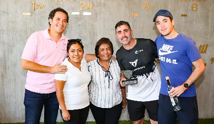  Ignacio Archionda y Patricio Hernández, campeones.