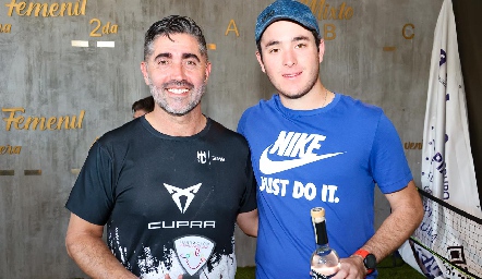  Ignacio Archionda y Patricio Hernandez, ganadores.