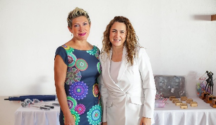  Margarita Padilla y Laura Hallal.