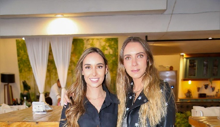  Valeria Pérez y Mariana Peña.