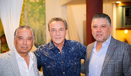  Martin Díaz de León, José Safont y Tomas Díaz de León.
