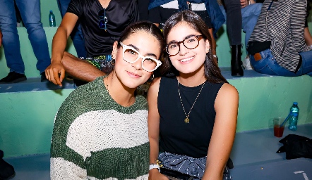  Romina Coeto y Mariana Castro.