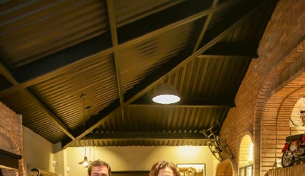  Sergio Suárez y Alejandro Leautaud.