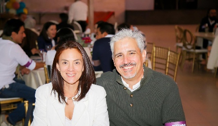  Patricia Macías y Pedro Zermeño.