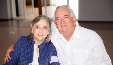  Susana Gaviño y Luis Felipe Mendizábal.