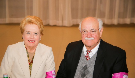  Ana María Fernández y Fernando Mendizábal.