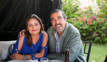  Rocío Ortuño y Gerardo Galván.