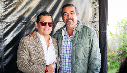  Sergio Quibrera y Gerardo Galván.