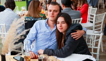  Caco Corripio y María Muñoz.